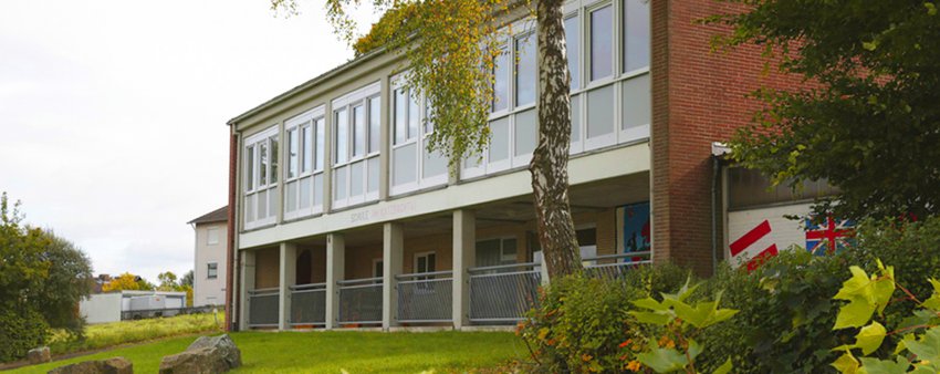 Schule am Katzbachtal Oberaula – Außenansicht